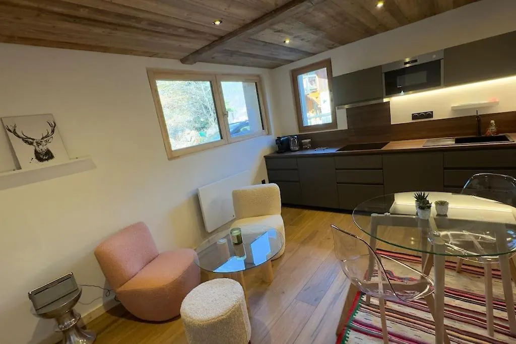 Maisonnette A Courchevel.