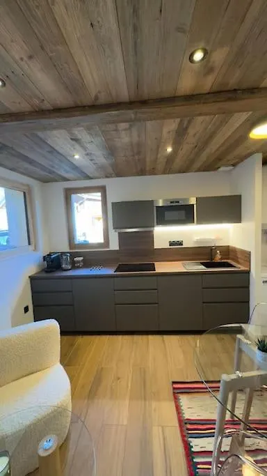 Lejlighed Maisonnette A Courchevel. Frankrig